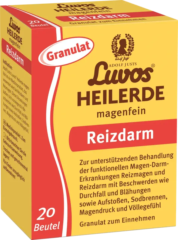 Luvos Heilerde Heilerde magenfein Granulat Beutel