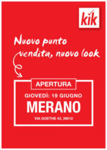 KiK volantino fino al 18.06.2025
