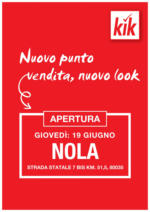 KiK KiK volantino fino al 18.06.2025 - al 18.06.2025