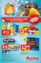 Gazetka JAK PRAGNĘ LATA Moje Auchan Auchan – do 25.06.2025