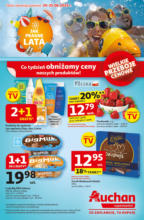 Gazetka JAK PRAGNĘ LATA Supermarket Auchan Auchan – do 25.06.2025
