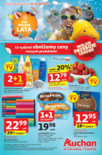 Gazetka JAK PRAGNĘ LATA Hipermarket Auchan Auchan – do 25.06.2025