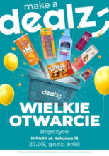 Dealz Wielkie otwarcie 27.06.2025 godz. 09:00 🤩