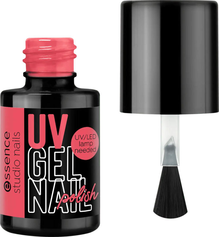 essence UV Nagellack Studio Nails 207 Salsa Sun