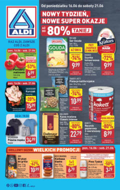 Pogląd oferty "Aldi Gazetka" - ważna od 16.06.2025