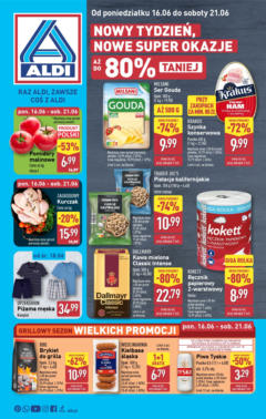 Pogląd oferty "Aldi Gazetka" - ważna od 16.06.2025