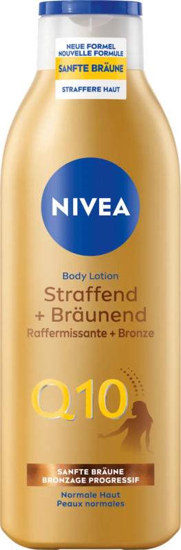 NIVEA Bodylotion Q10 straffend + bräunend