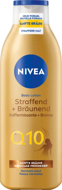 NIVEA Bodylotion Q10 straffend + bräunend