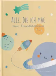 dm home Schulfreunde-Buch "ALLE, DIE ICH MAG mein Freundschaftsbuch"