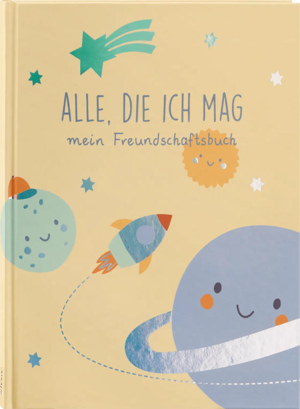 dm home Schulfreunde-Buch "ALLE, DIE ICH MAG mein Freundschaftsbuch"