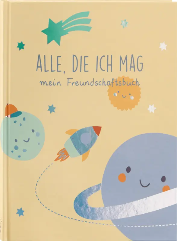 dm home Schulfreunde-Buch "ALLE, DIE ICH MAG mein Freundschaftsbuch"