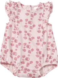 ALANA Body Ärmellos mit Muschel-Muster & Rüschen, rosa, Gr. 86/92
