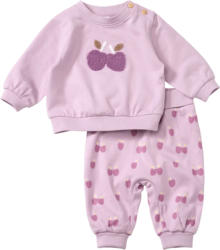 ALANA Set mit Sweatshirt & Wendehose & Mitwachsfunktion, lila, Gr. 62