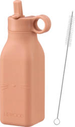 LIEWOOD Trinkflasche Katze, tuscany rose (18x6x6 cm)