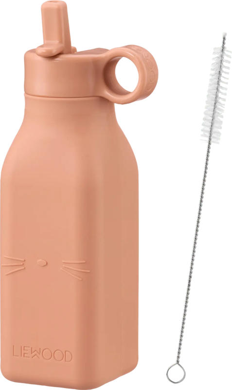 LIEWOOD Trinkflasche Katze, tuscany rose (18x6x6 cm)
