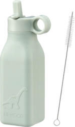 LIEWOOD Trinkflasche Dino, dusty mint (18x6x6 cm)