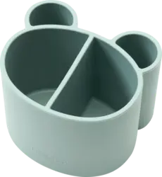 LIEWOOD Schreibtisch-Organizier Bärenform, peppermint (9x12x12 cm)