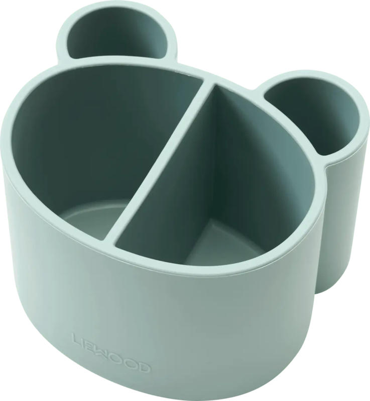 LIEWOOD Schreibtisch-Organizier Bärenform, peppermint (9x12x12 cm)