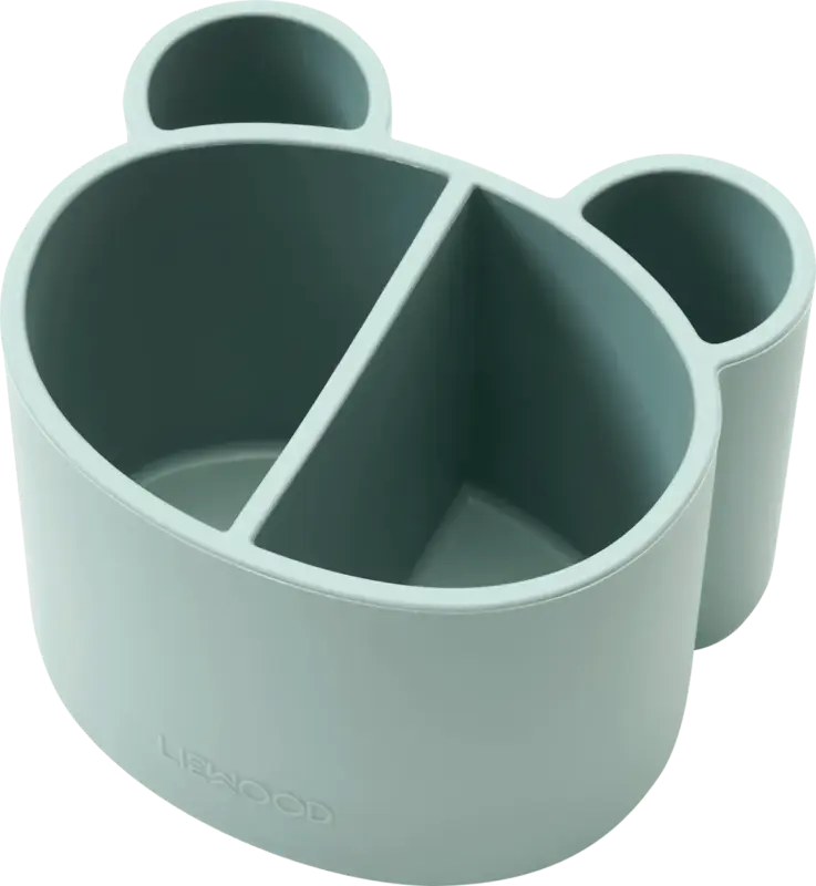 LIEWOOD Schreibtisch-Organizier Bärenform, peppermint (9x12x12 cm)