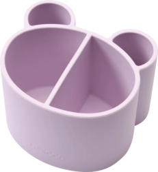 LIEWOOD Schreibtisch-Organizier Bärenform, light lavendar, (9x12x12 cm)