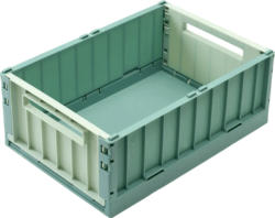 LIEWOOD Aufbewahrungsbox groß, dusty mint/peppermint (13,5x36x25 cm)