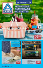 Aldi Non food od soboty ważne do 21.06 Aldi – do 27.06.2025