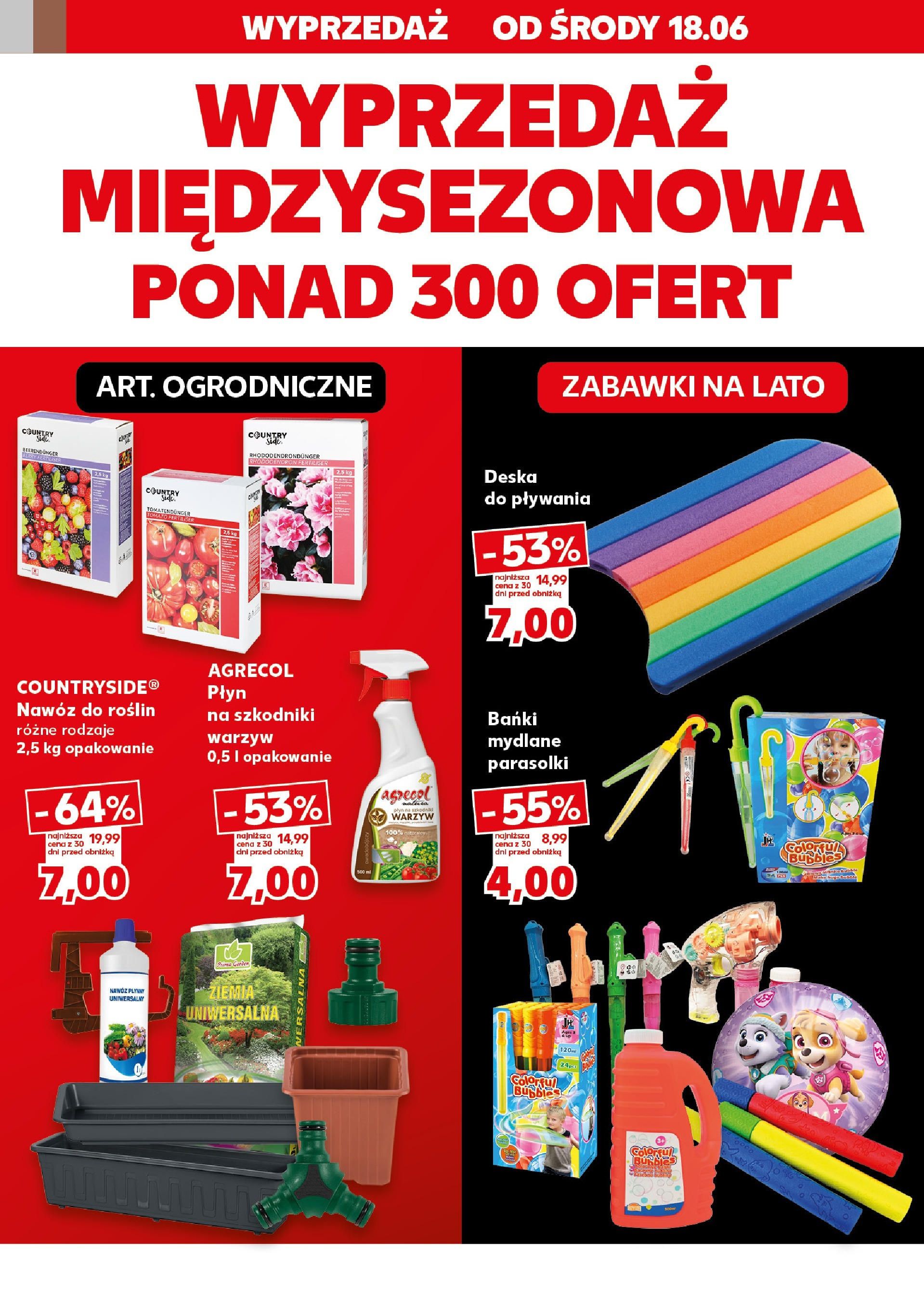 Kaufland gazetka - Mega okazje od 18.06.2025 - od jutra PDF | Strona: 4 | Produkty: Ziemia