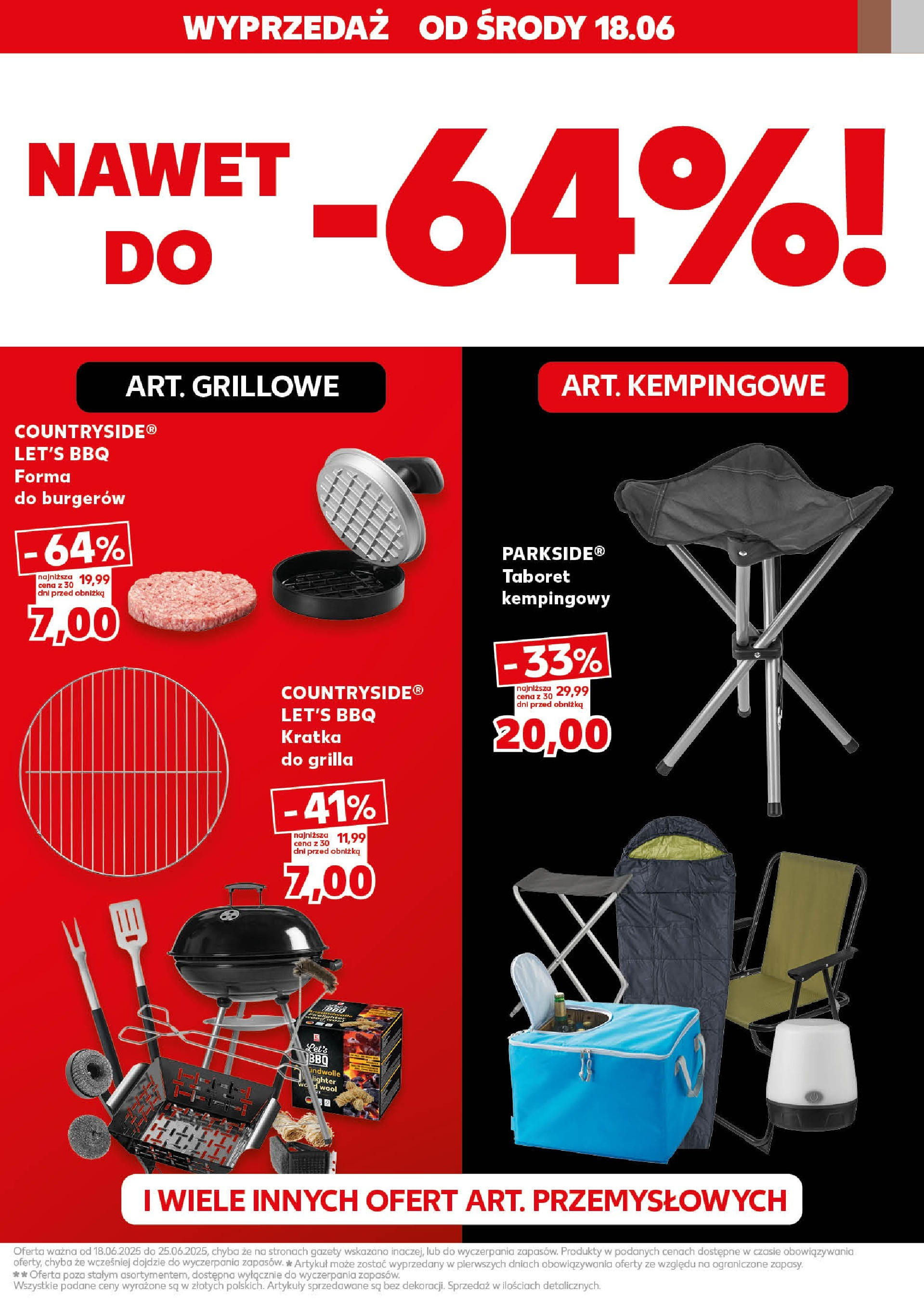 Kaufland gazetka - Mega okazje od 18.06.2025 - od jutra PDF | Strona: 5 | Produkty: Grill