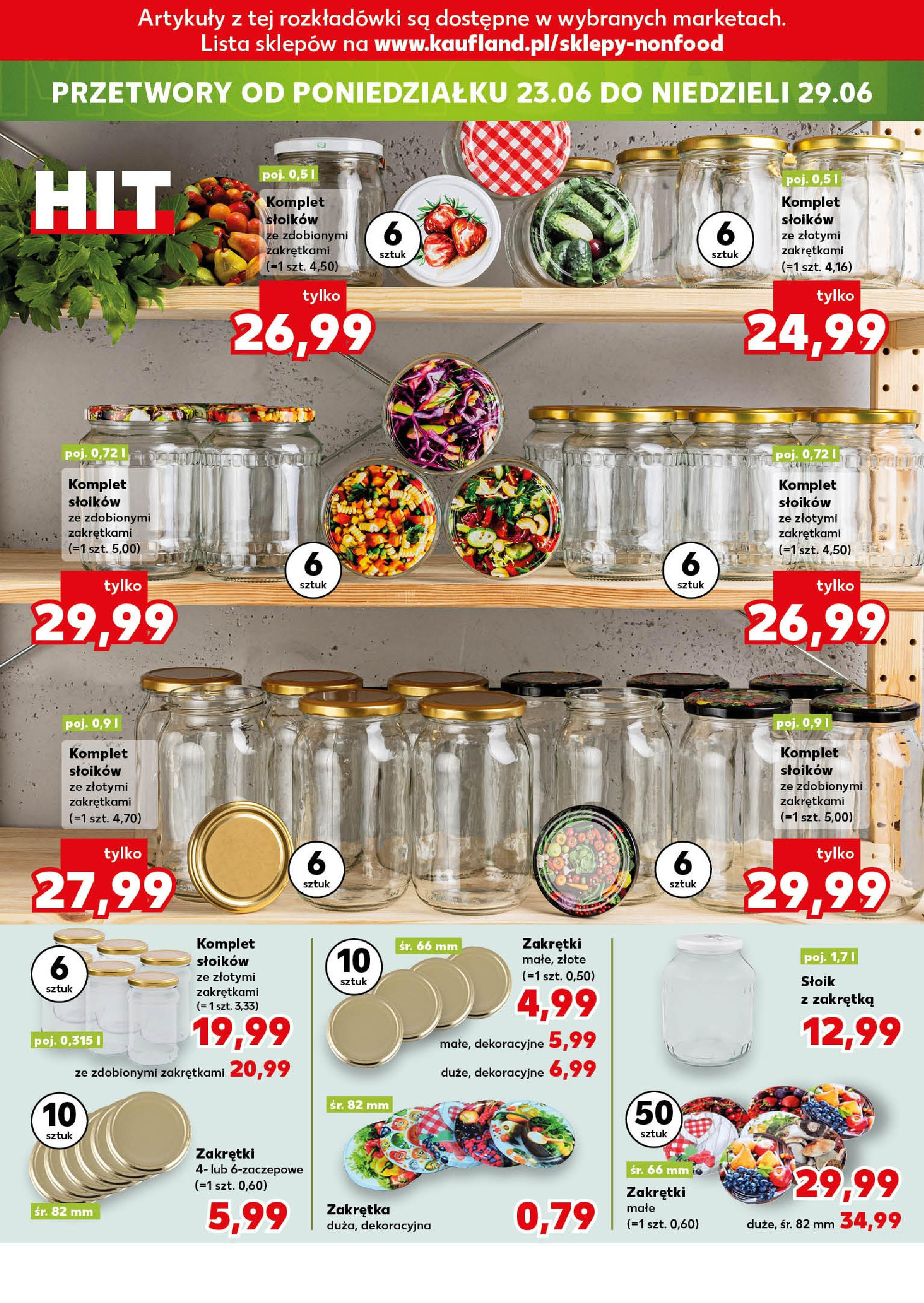 Kaufland gazetka - Mega okazje od 18.06.2025 - od jutra PDF | Strona: 18