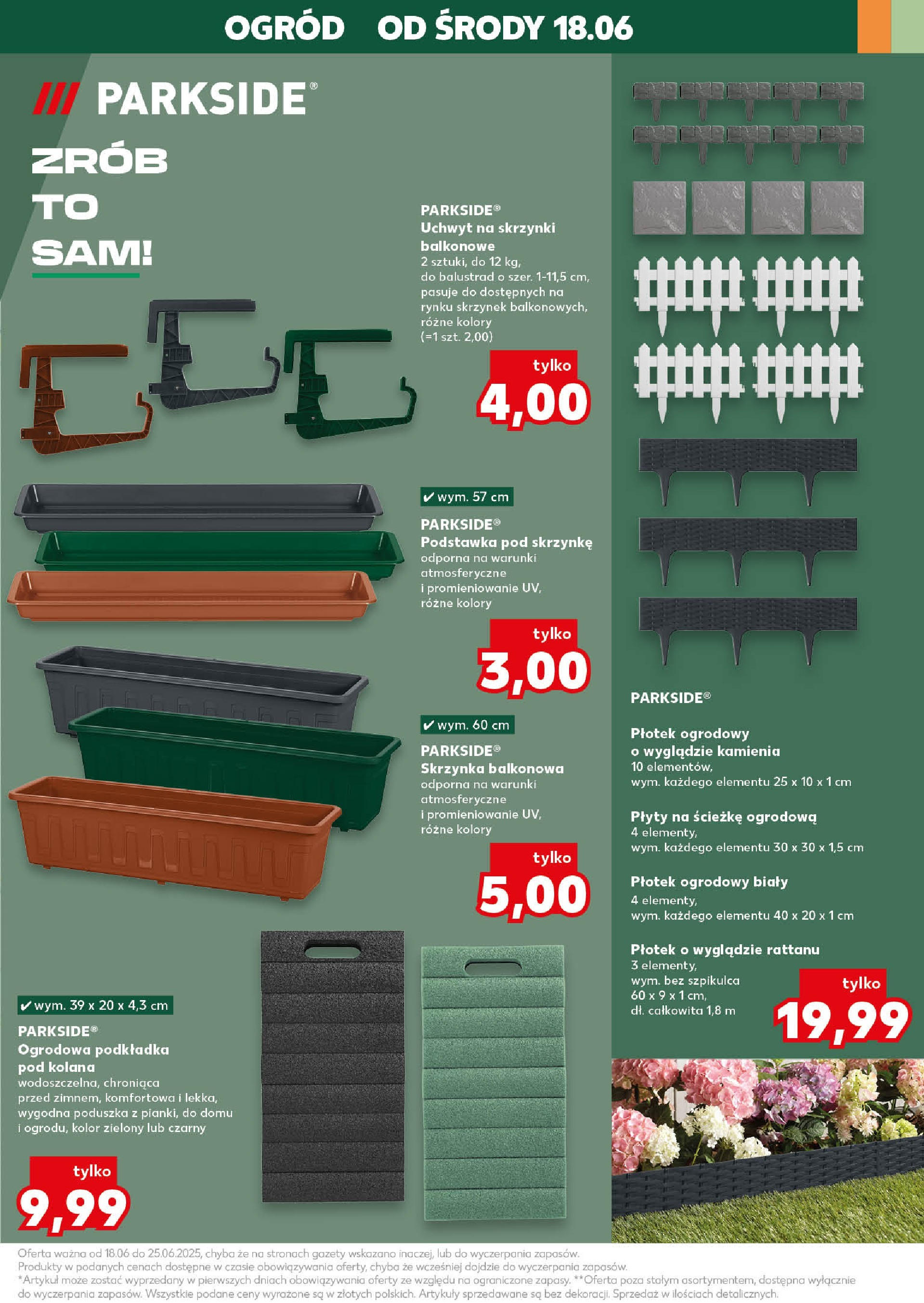 Kaufland gazetka - Mega okazje od 18.06.2025 - od jutra PDF | Strona: 21 | Produkty: Plyty, Poduszka