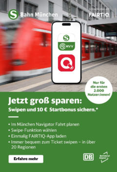 Entdecke - S-Bahn München gültig ab dem 19.06.2025