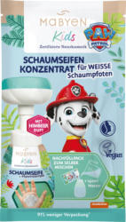 Mabyen Schaumseife Kinder Konzentrat, Nachfüllpack