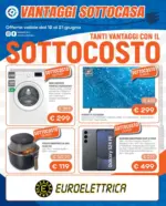 Euroelettrica Offerte valide dal 12 al 21 giugno - al 21.06.2025