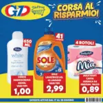 GeD SHOPPING Corsa al risparmio! - al 28.06.2025
