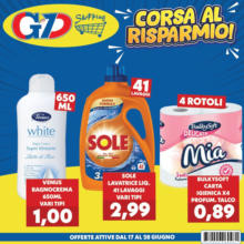 Corsa al risparmio!