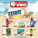 Supermercati Vinci Estate di offerte - al 29.06.2025