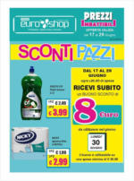 EUROSHOP Monopoli Sconti pazzi - al 29.06.2025