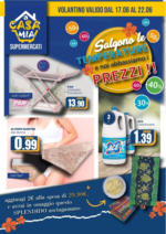 A Casa Mia Volantino valido dal 17.06 al 22.06 - al 22.06.2025