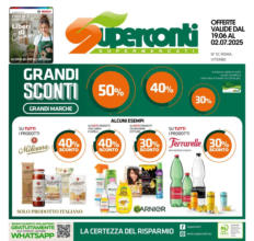 Grandi sconti