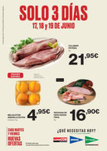 17, 18 y 19 de junio