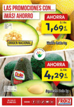 Froiz Del 16 al 22 de junio - hasta el 22.06.2025