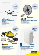 Climatización en el Marketplace de Makro