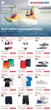 InterSport: InterSport újság érvényessége 2023.06.29-ig - 2025.06.29 napig