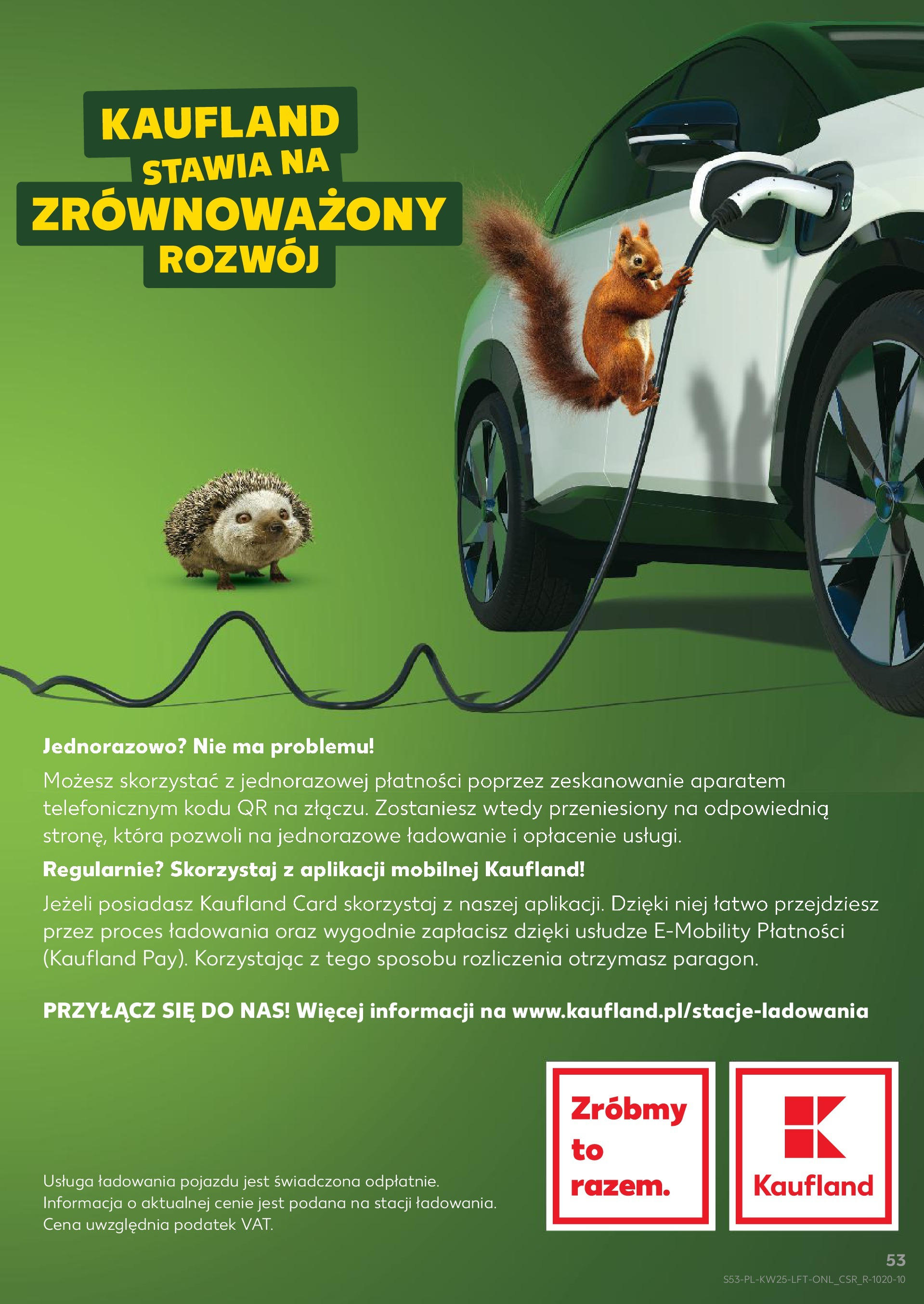 Kaufland gazetka od 18.06.2025 - od jutra PDF | Strona: 53