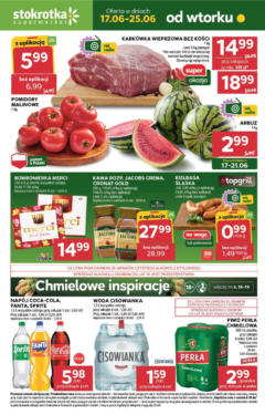 Pogląd oferty "Stokrotka Gazetka" - ważna od 17.06.2025