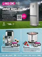 RED ZAC Jäger & Co RED ZAC Flugblatt - bis 13.07.2025