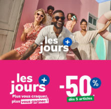 Les jours +