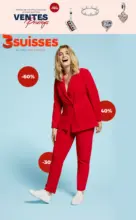 3 suisses Ventes Privilèges - au 13.07.2025