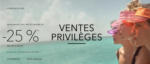 Nocibé Ventes Privées - au 24.06.2025