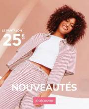 Nouveaux vêtements femme